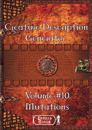 Creature Description Generator Volume 10 - Mutations screenshot