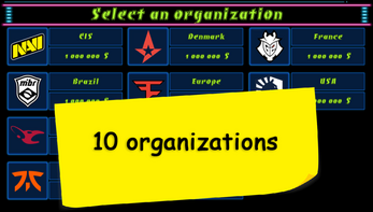 Cybersport 2 screenshot