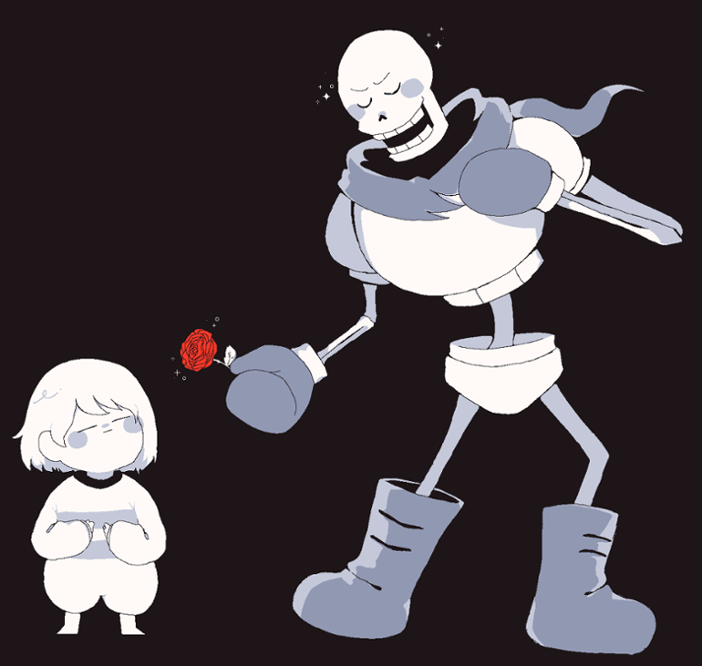 Games like Undertale: A Date With Papyrus