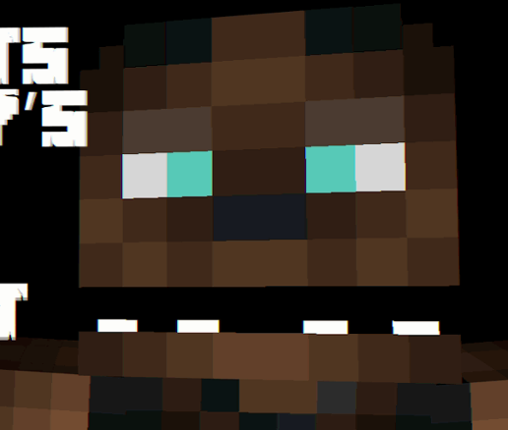 Five Nights at Freddy's: Minecraft Version Game Cover