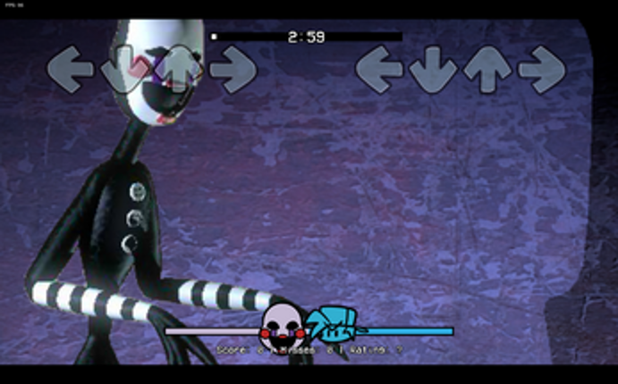 FNF Vs. FNAF 1 Mac Port Image