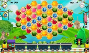 Honeycomb Farm Match 3 Image