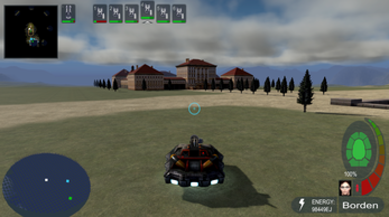 Hostile Waters Remake screenshot