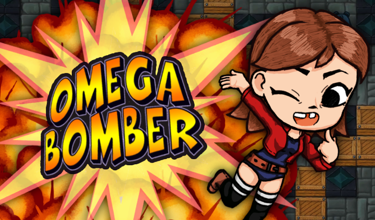 OMEGA BOMBER Game Cover