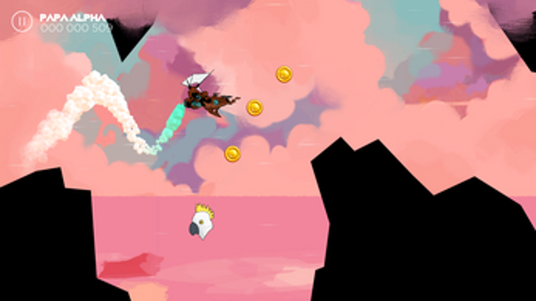 Papa Alpha - A pirate endless run Image