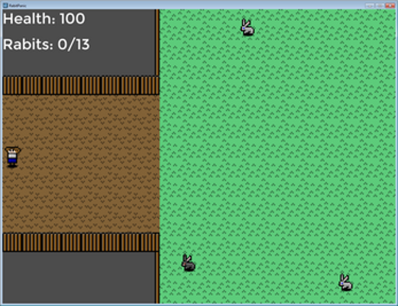 Rabbit Panic! screenshot