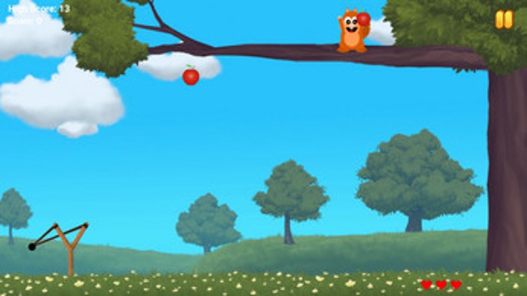 Shoot Down The Apples Image