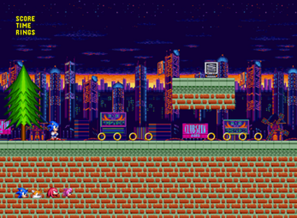 Sonic Skylight Island Image