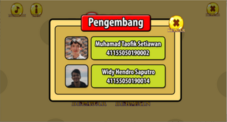 Susun Huruf Nama Buah Image