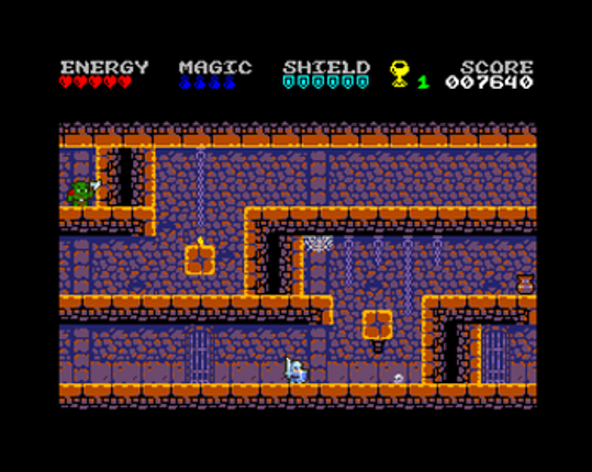 The Lost Temples (Spectrum Next) Image