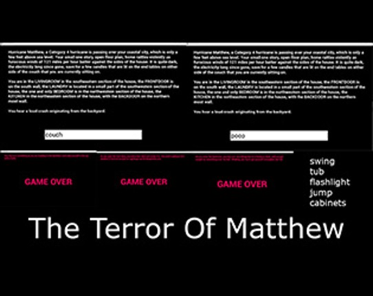 The Terror Of Matthew Image