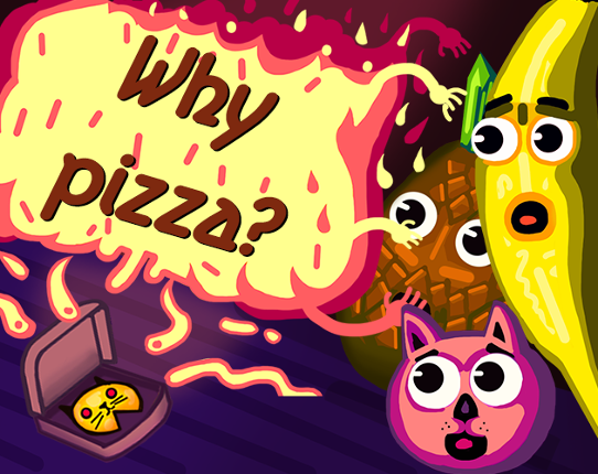 Why pizza? Game Cover