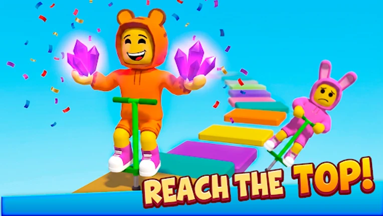 Gugu Gaga Penguin: Pogo Jump screenshot