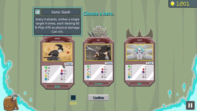 GIVE ME A WEAPON! screenshot