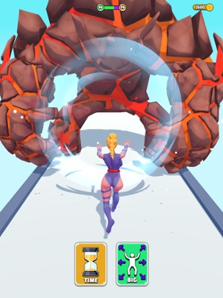 Gravity Hero 3D screenshot