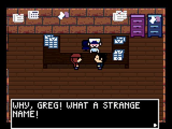 Greg RPG screenshot