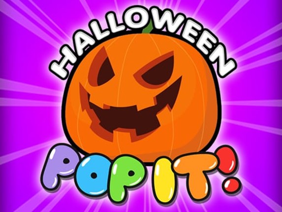 Halloween Pop It Game Cover