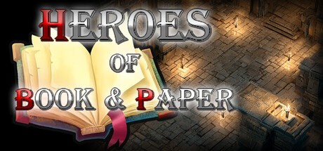 Games like Heroes of Book & Paper