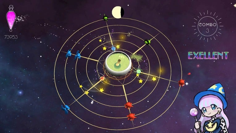 Hexa Rhythm screenshot