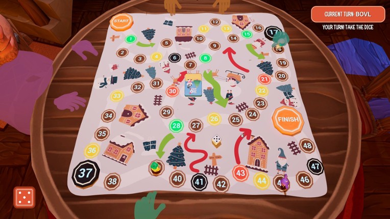 HO-HOP! - Christmas Board Game screenshot