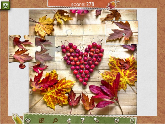 Holiday Jigsaw Thanksgiving Day screenshot