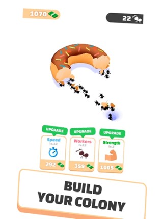 Idle Ants - Simulator Game Image