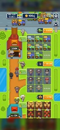 Idle Farm Tycoon - Merge Game Image