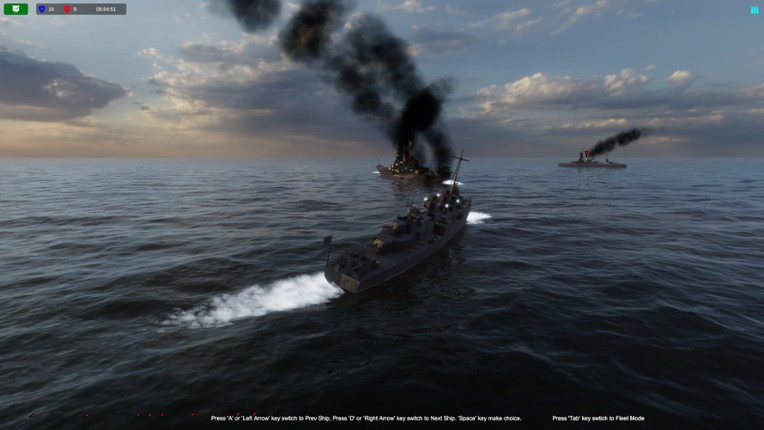 Iron Naval Battle screenshot
