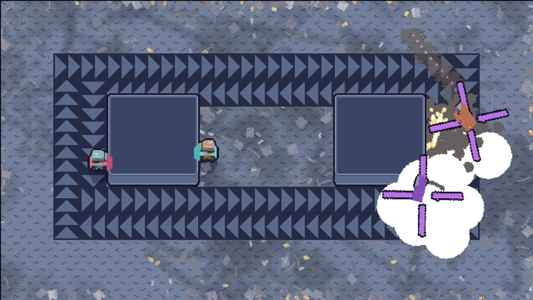 Iron Slugs screenshot