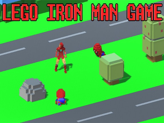 IronMan LEGO Image