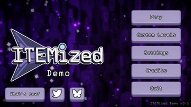 ITEMized (demo) Image