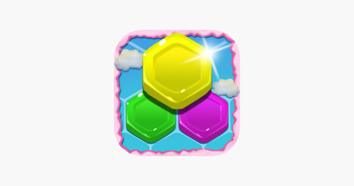 Games like Jelly Crush Hexagon Puzzle Game