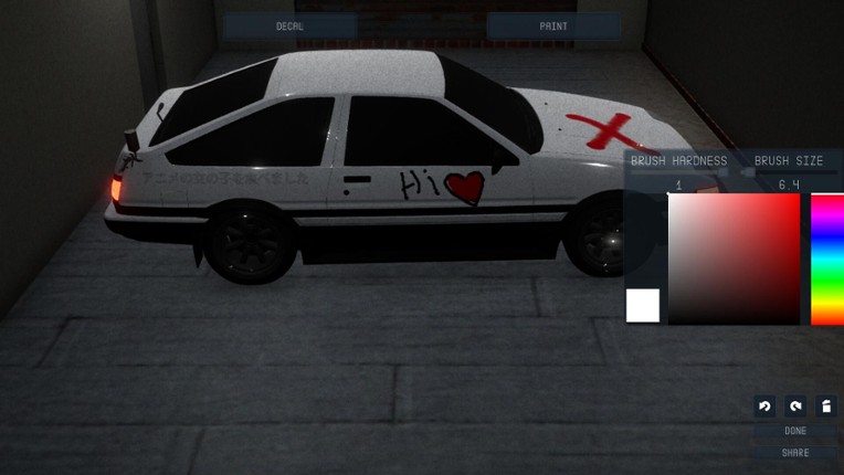 Late Night Drift screenshot