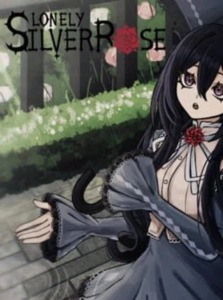 Lonely Silver Rose Image