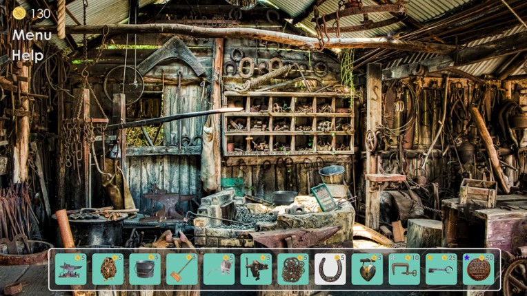 Look and Find - Curiosity screenshot