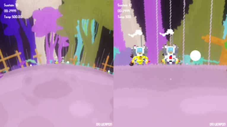 Lost in space screenshot