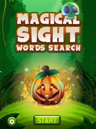 Magical Sight Word Search screenshot