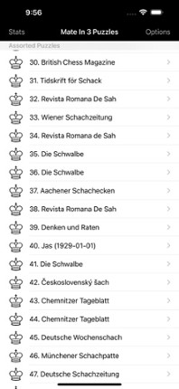 Mate in 3 Chess Puzzles screenshot