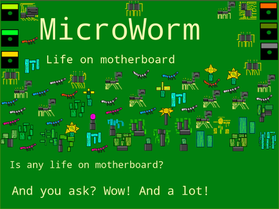 Microworm screenshot