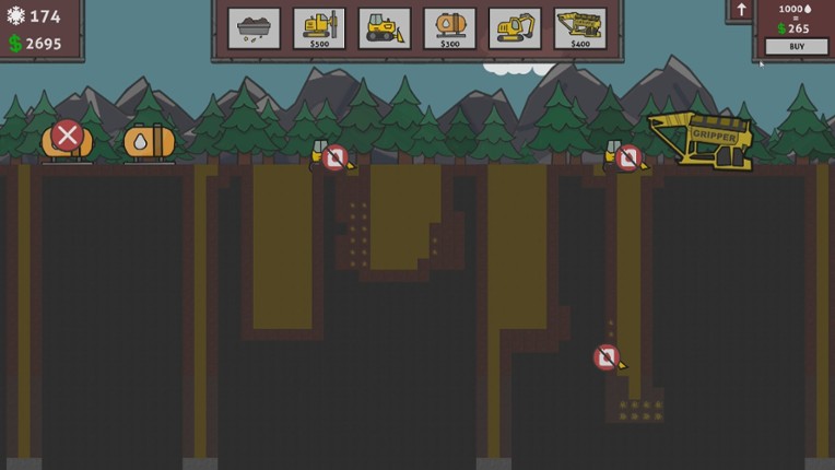 Miners and Machines screenshot