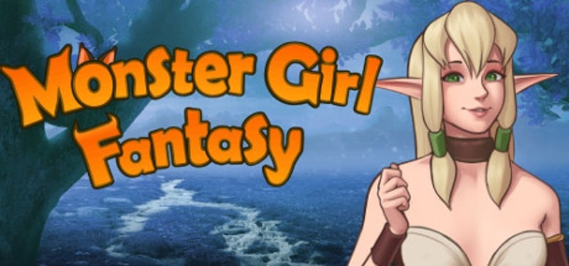 Monster Girl Fantasy Game Cover