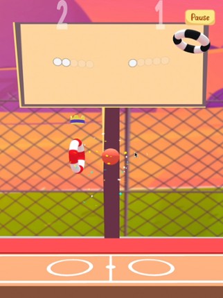 Monsters Paint &amp; Bouncing Ball screenshot