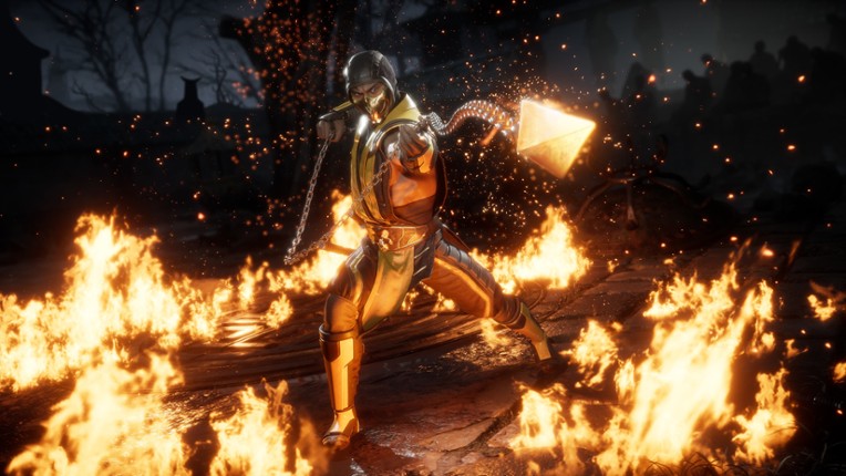 Mortal Kombat 11 screenshot