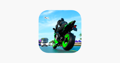 Moto Rider Highway Racer 3D Image