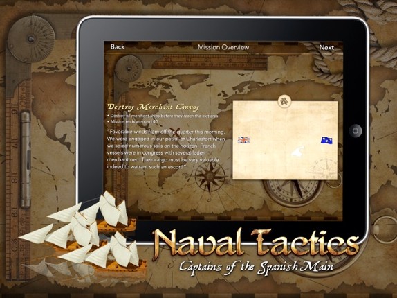 Naval Tactics screenshot