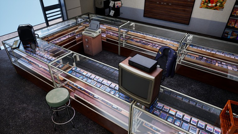 Never Stop Gaming - An EPIC Video Game Store Simulation screenshot