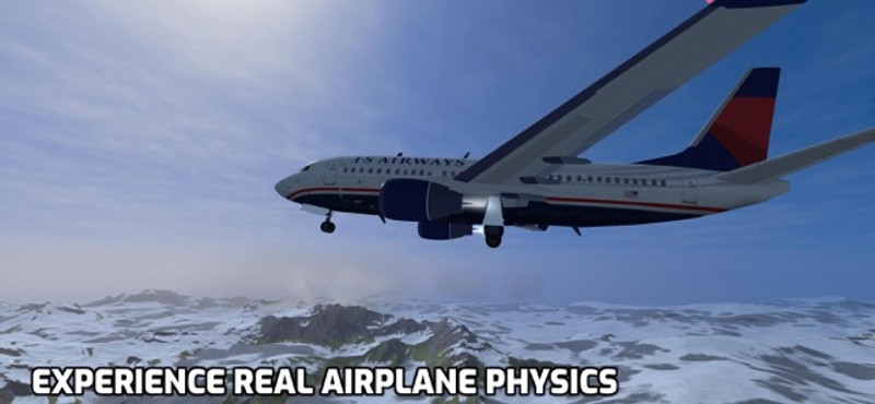 NG Flight Simulator screenshot