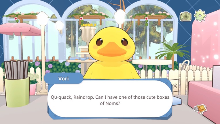 Nom Nom: Cozy Forest Café screenshot