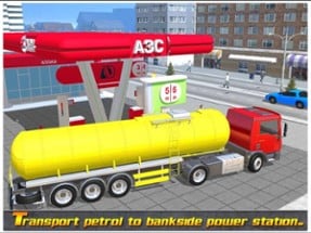 Off Road Oil Cargo Tanker 3D Image