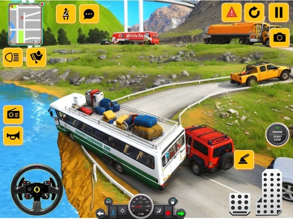 Offroad Bus Simulator 2024 screenshot